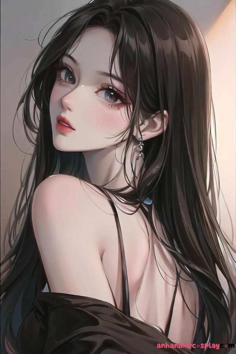anime girl lạnh lùng cá tính cực dễ thương