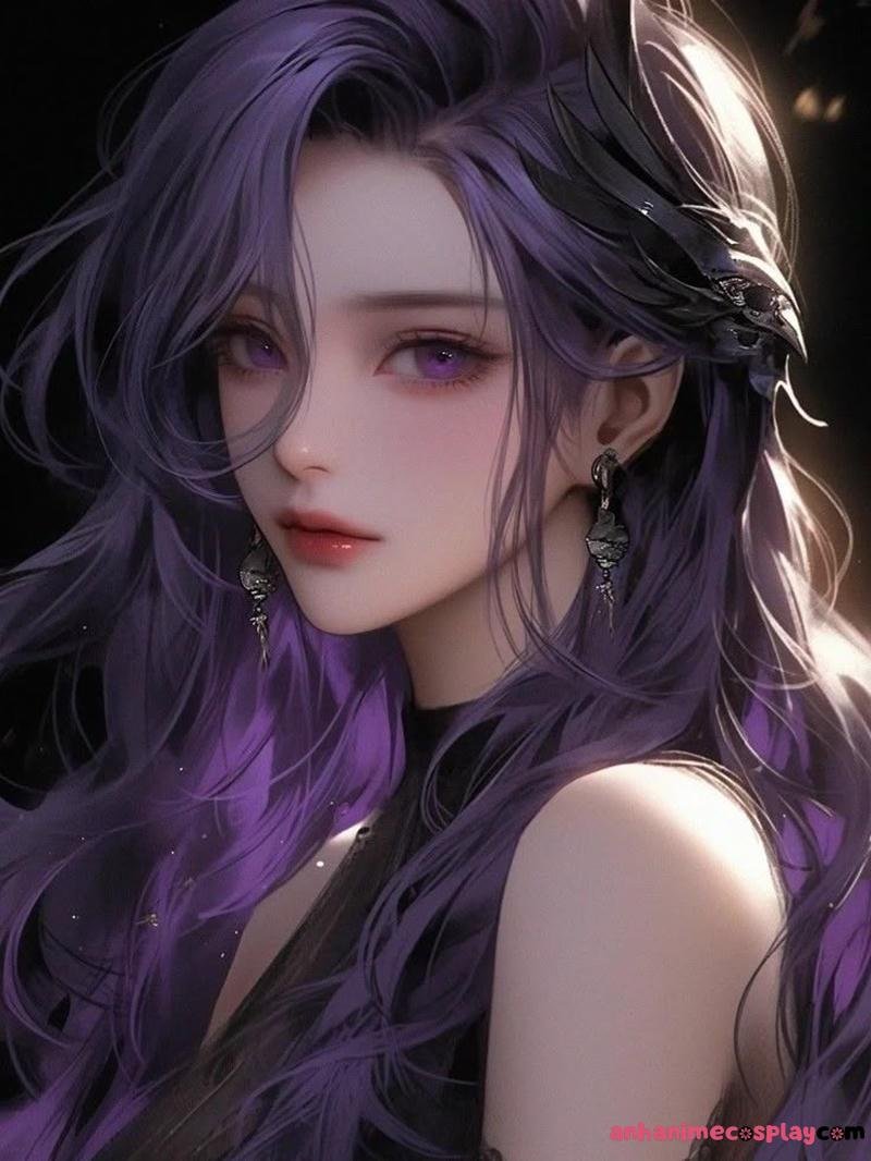 anime girl lạnh lùng cá tính cực xinh