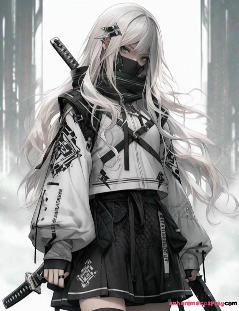 anime girl lạnh lùng cá tính mới nhất