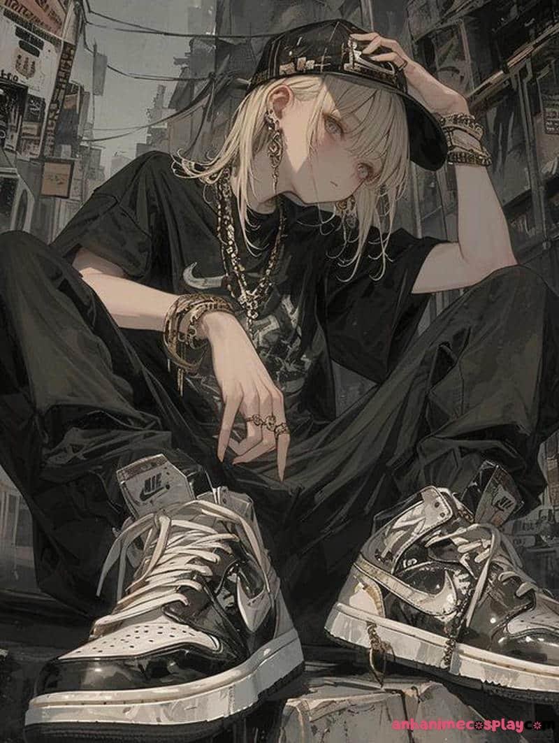 anime girl lạnh lùng cá tính siêu đẹp