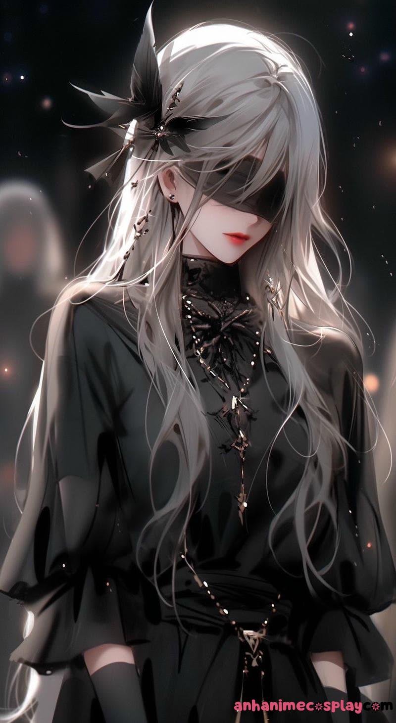 anime girl lạnh lùng cá tính siêu hot