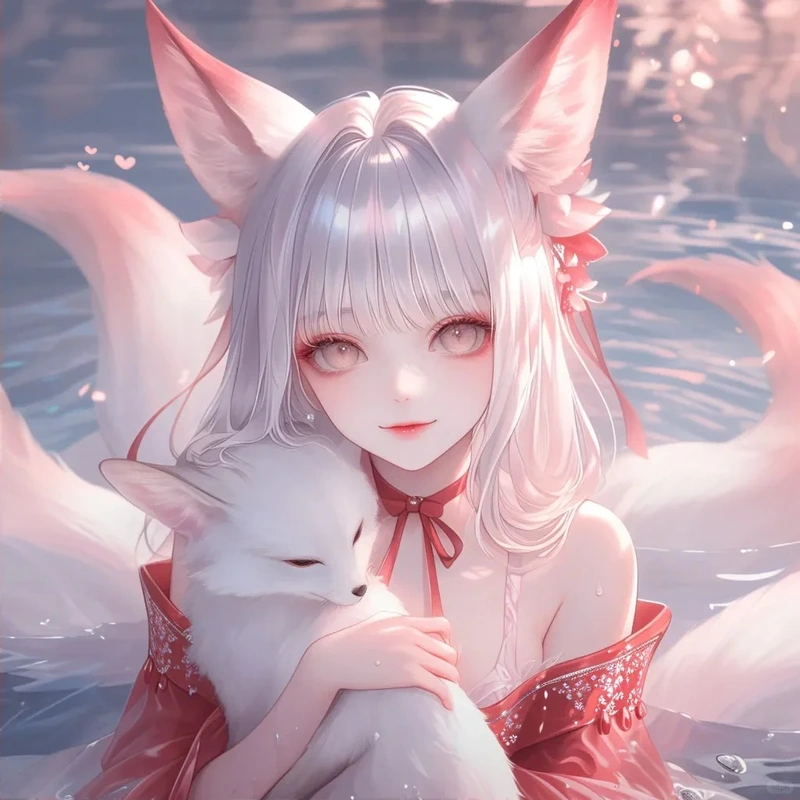 anime hồ ly đẹp