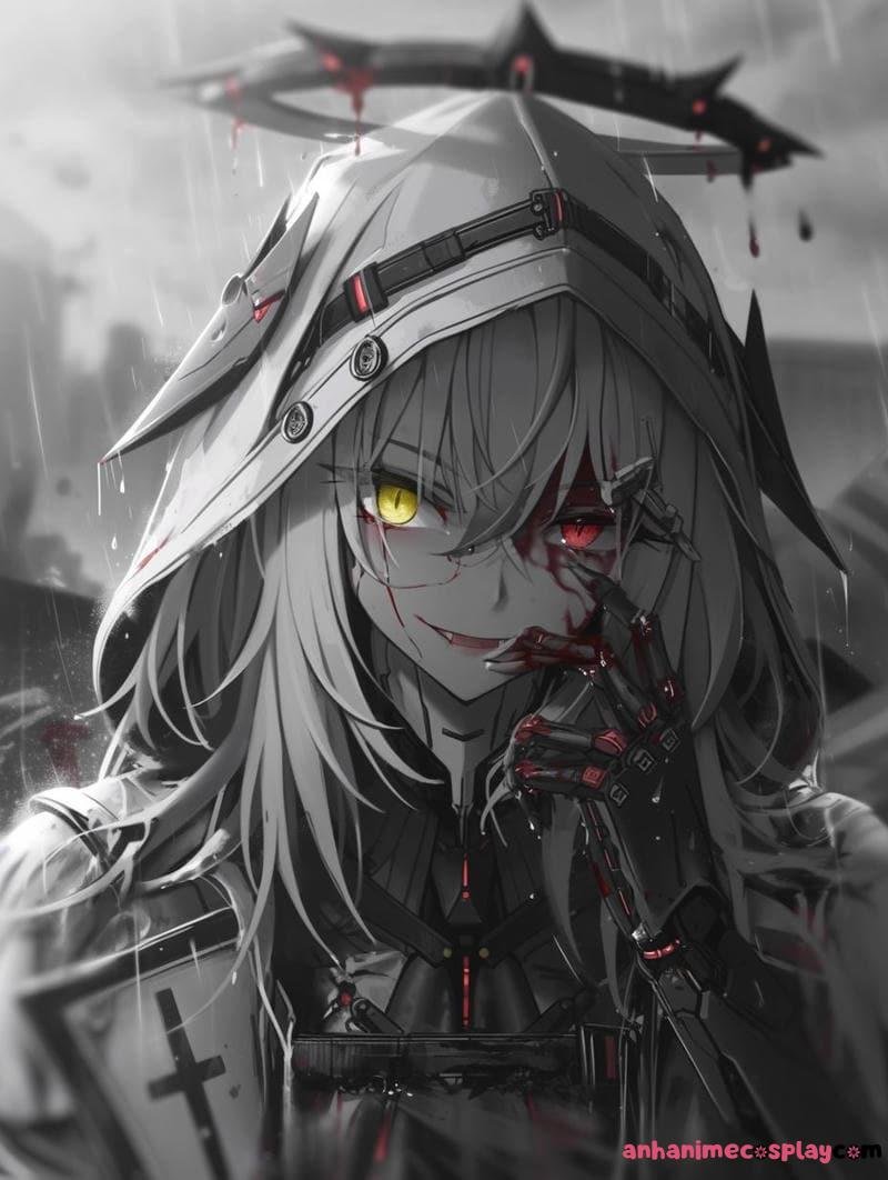 anime kinh dị sợ