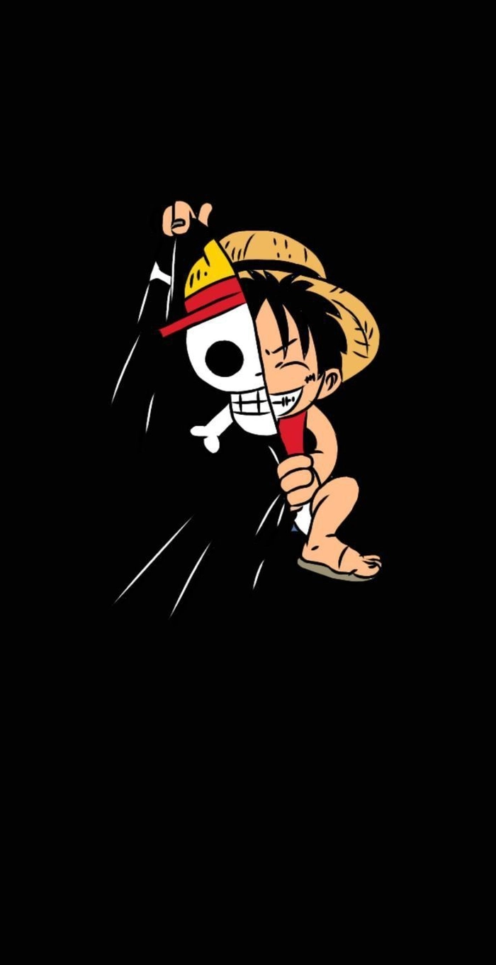 anime luffy cute