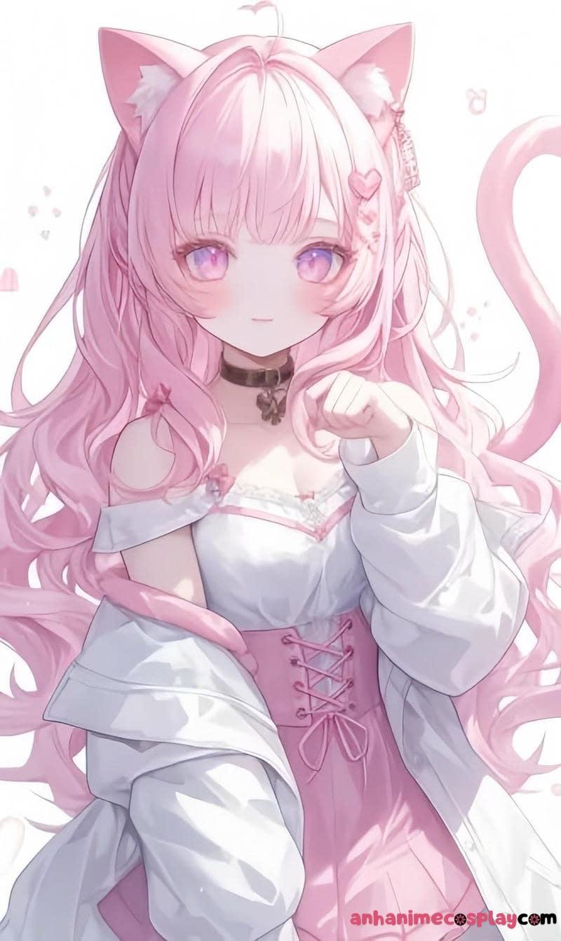 anime mèo