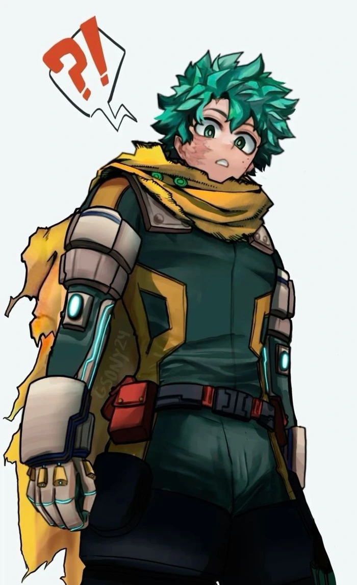 anime midoriya