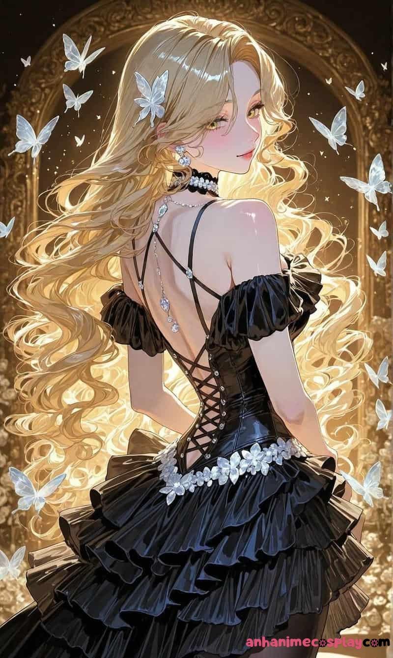 anime nữ tóc vàng hot nhất