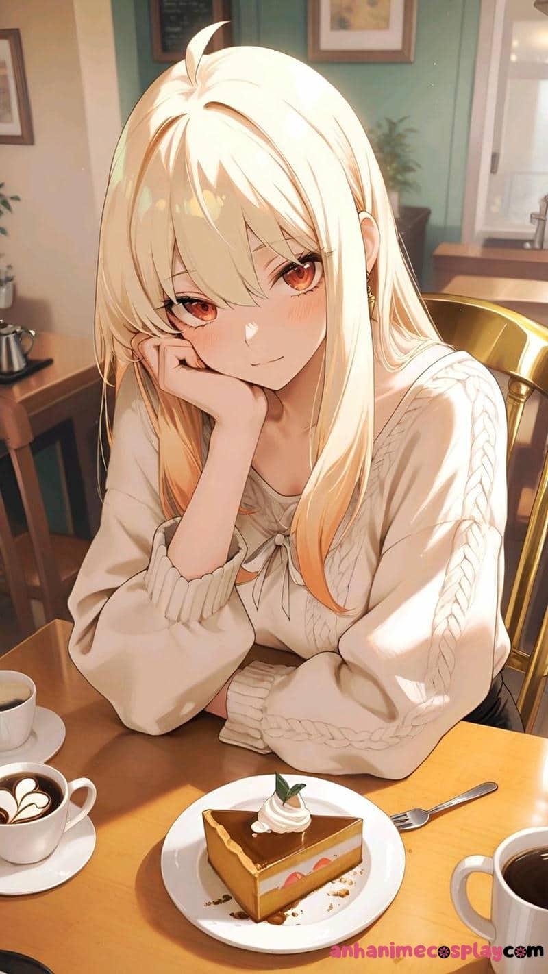 anime nữ tóc vàng mới nhất