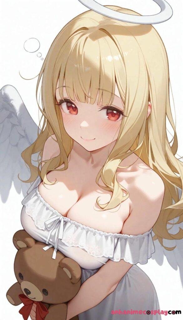 anime nữ tóc vàng siêu hot