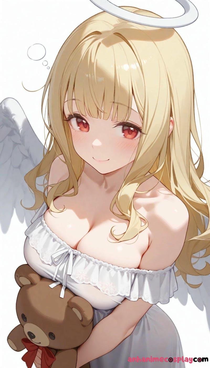 anime nữ tóc vàng siêu hot