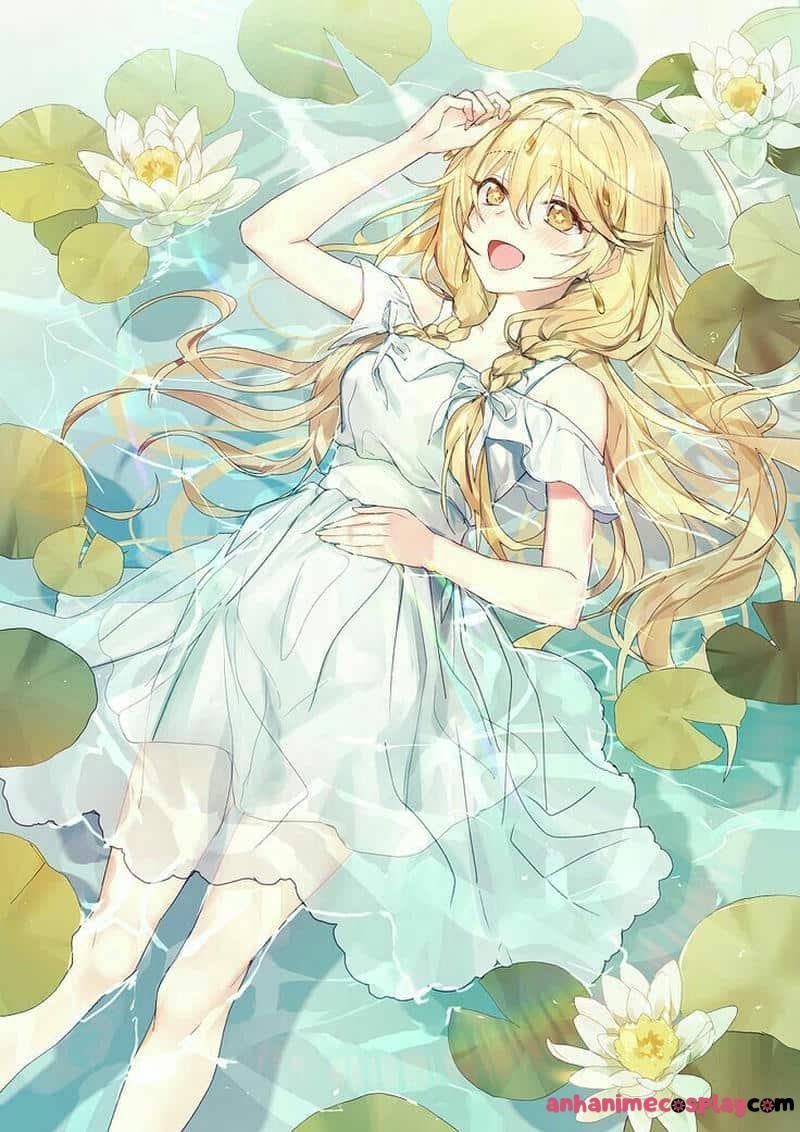 anime tóc vàng cực chất