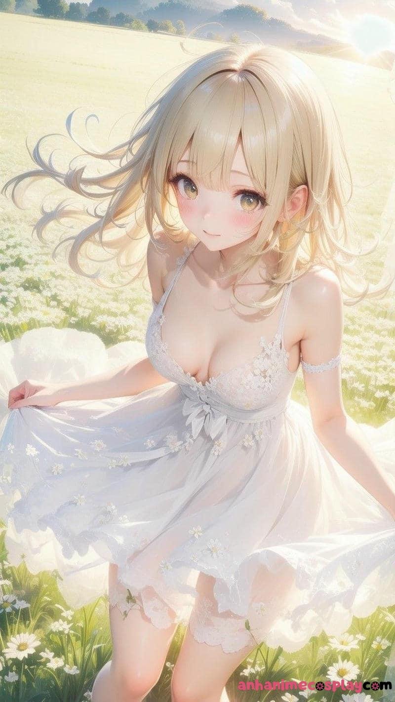 anime tóc vàng cực hot