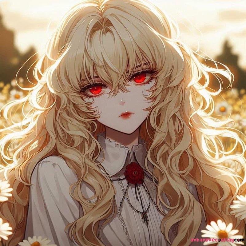 anime tóc vàng cực nổi bật