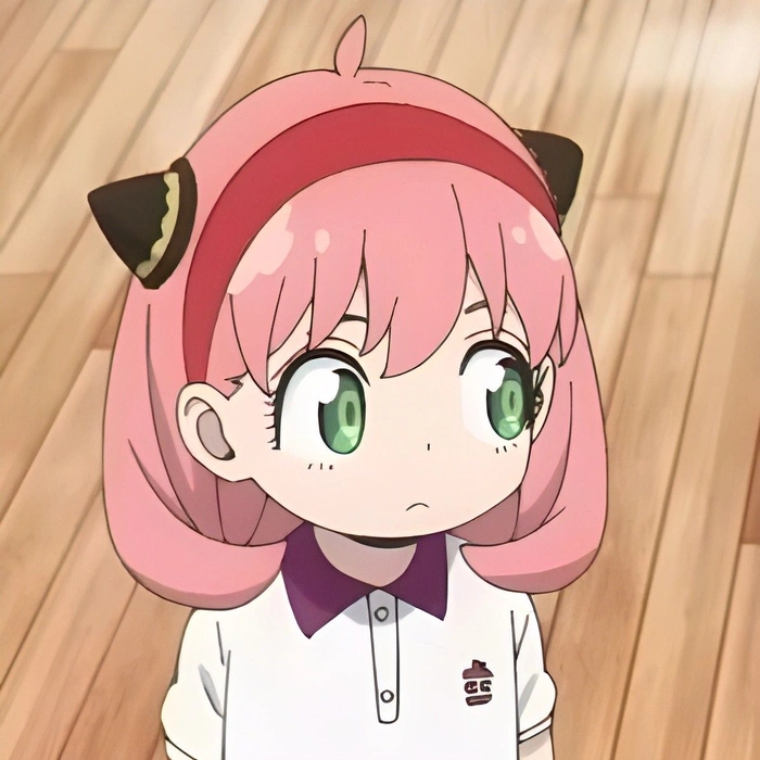 anya forger bé gái trong anime