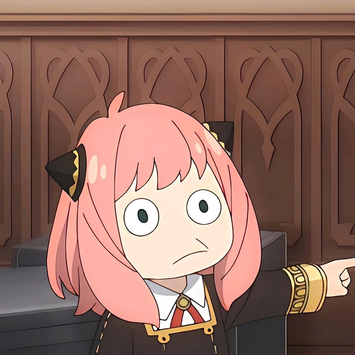 anya forger đáng yêu