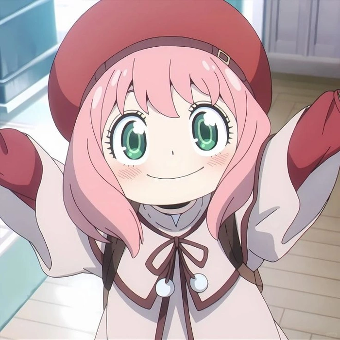 anya forger được yêu thích