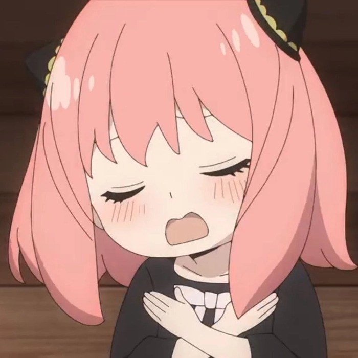 anya forger hoạt hình dễ thương