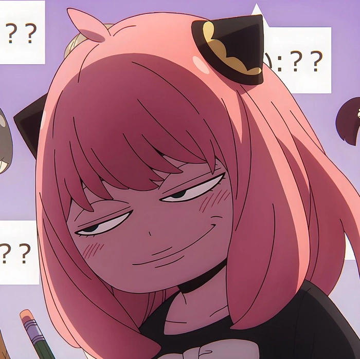 anya forger nhân vật hoạt hình