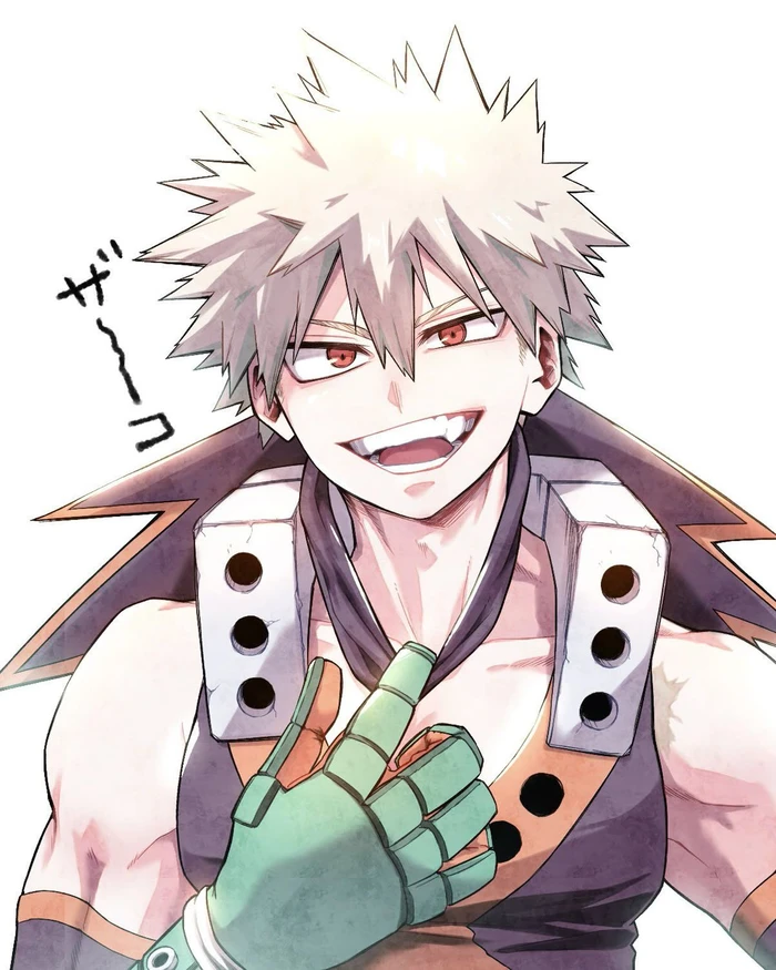 bakugo katsuki được yêu thích
