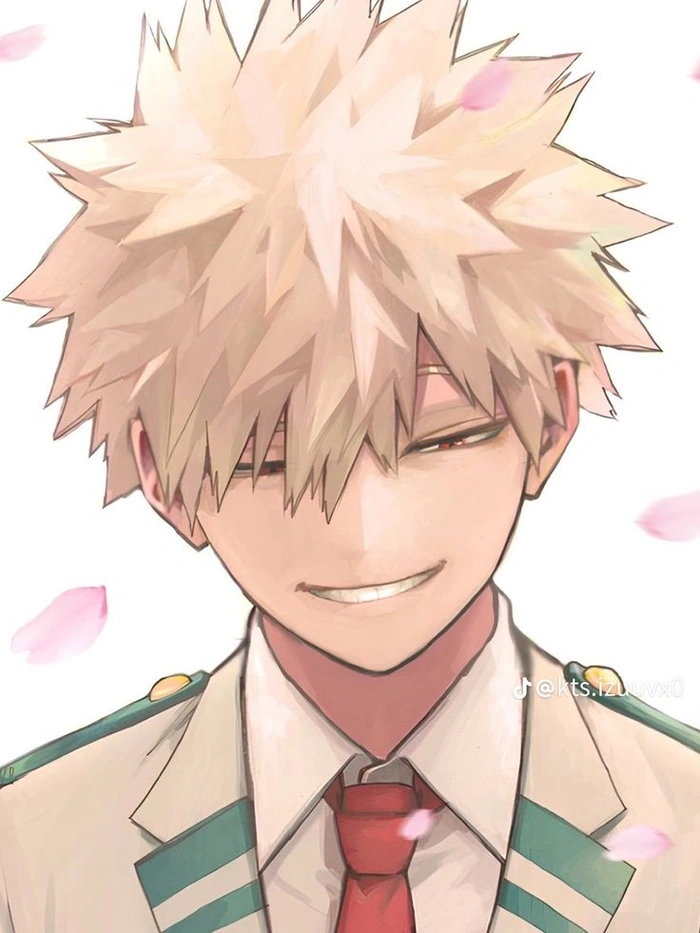 bakugo katsuki my hero academia