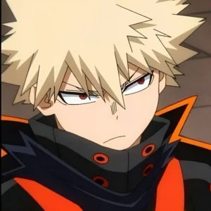 bakugo katsuki nhân vật năng động