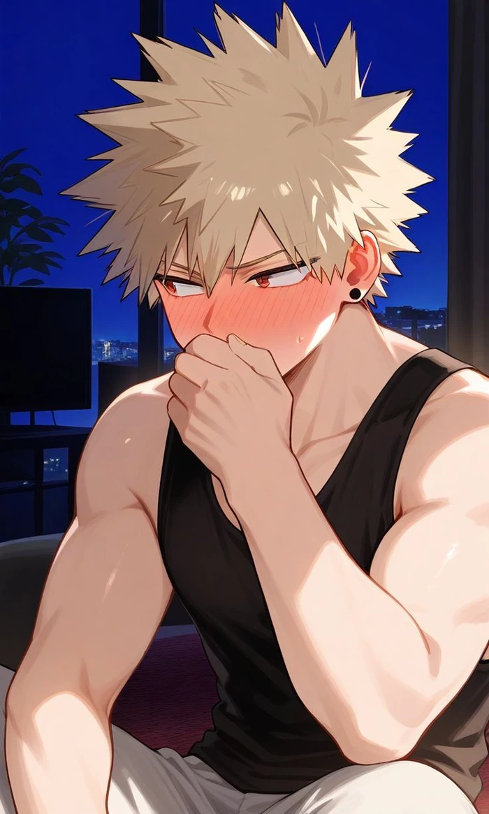 bakugo katsuki nổi bật trên mạng