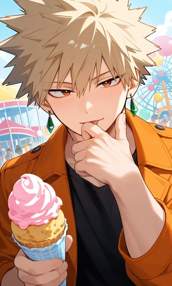 bakugo katsuki nổi bật