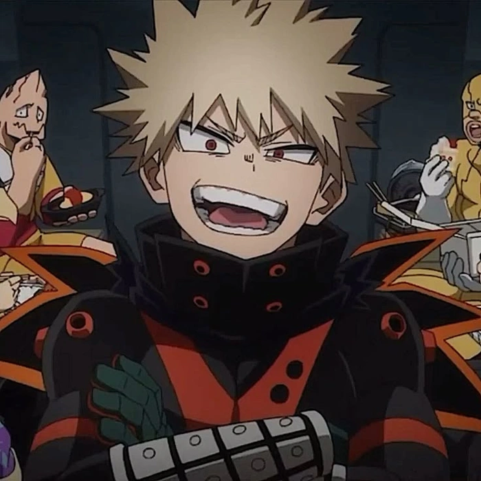 bakugo katsuki tính cách mạnh mẽ