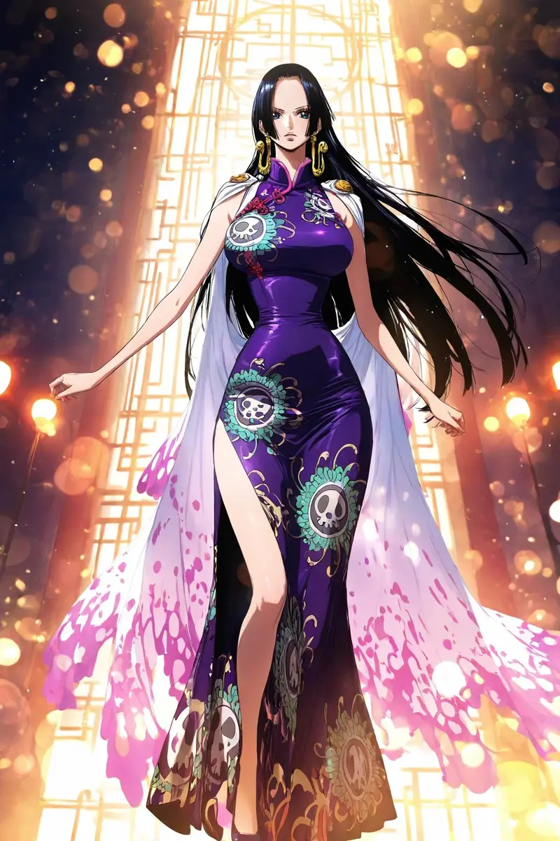 boa hancock one piece