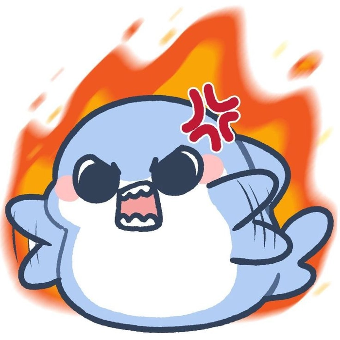 cá mập anime chất