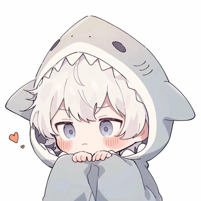 cá mập anime chiến đấu