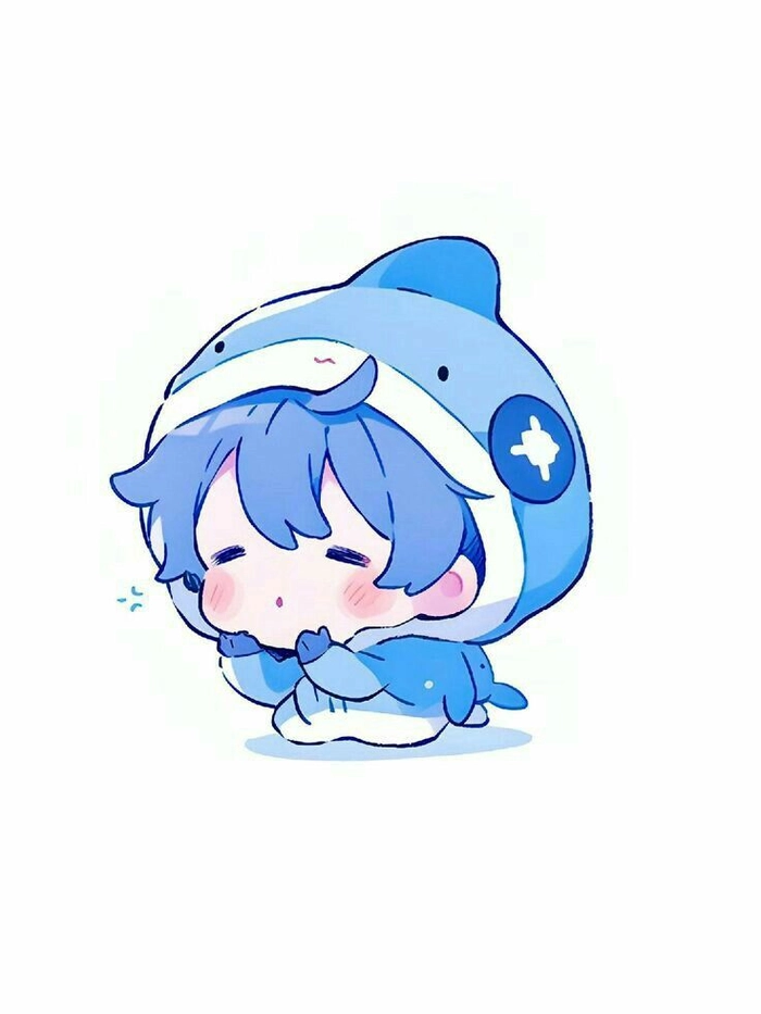 cá mập anime mạnh bạo