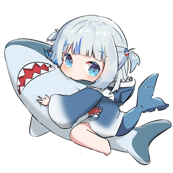 cá mập anime nổi bật