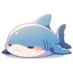 cá mập chibi anime