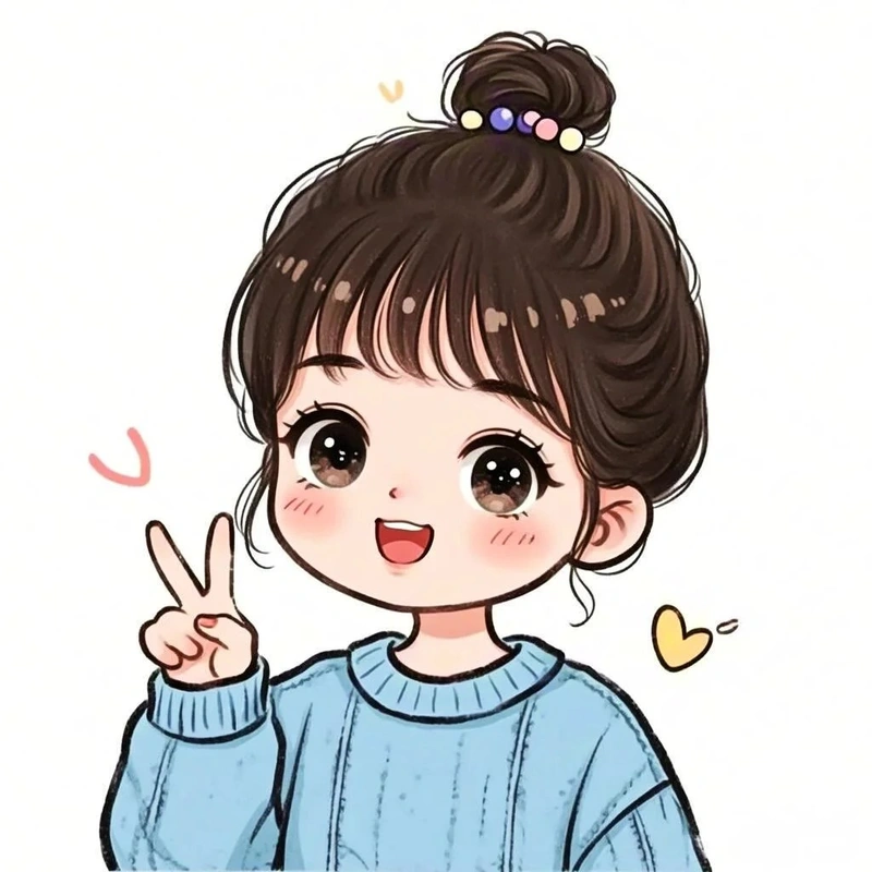chibi cute dễ thương dễ mến