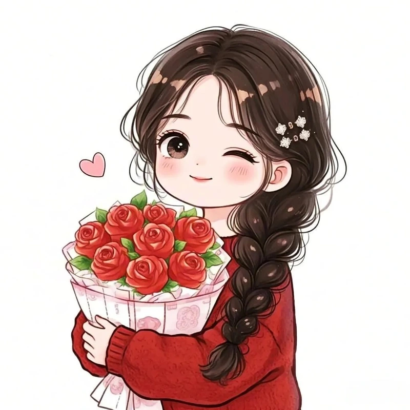 chibi cute dễ thương ngộ nghĩnh