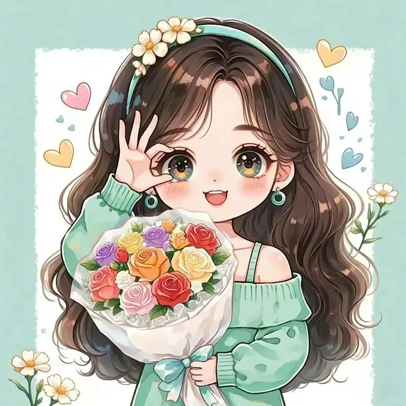 chibi cute nữ dễ thương