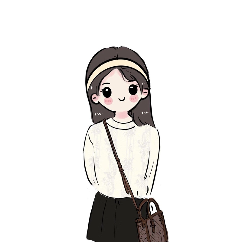 chibi dễ thương đơn giản