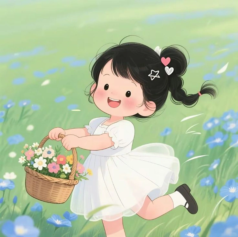 chibi dễ thương siêu cute