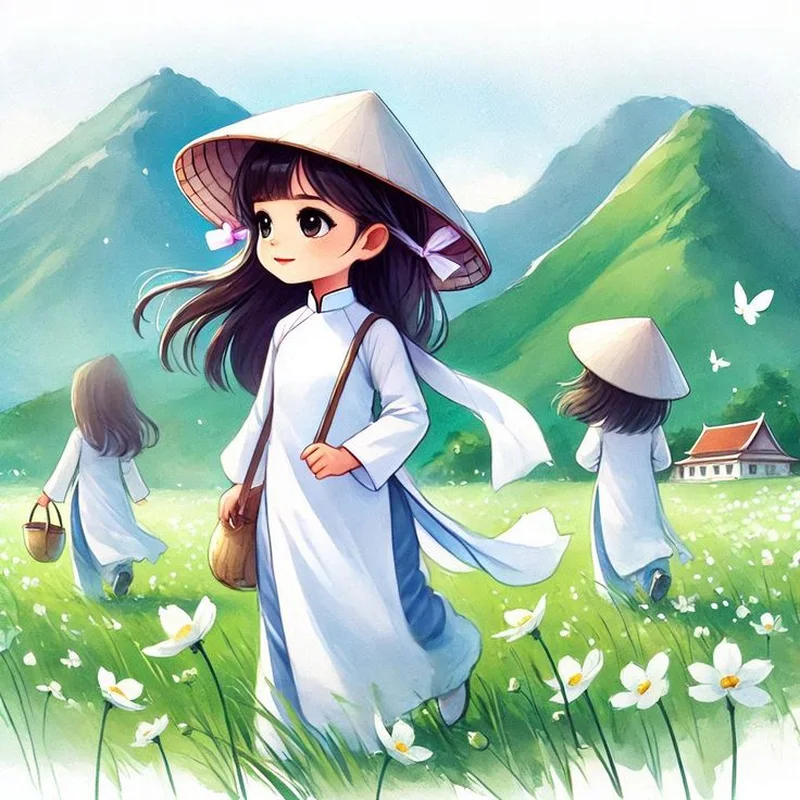 chibi dễ thương việt nam