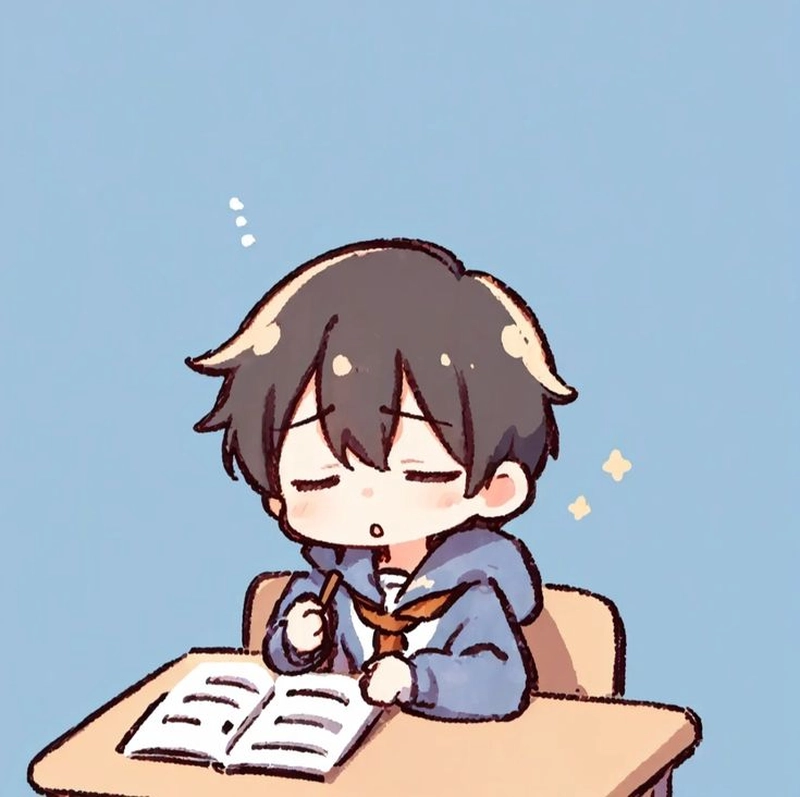 chibi học sinh đáng yêu nhất