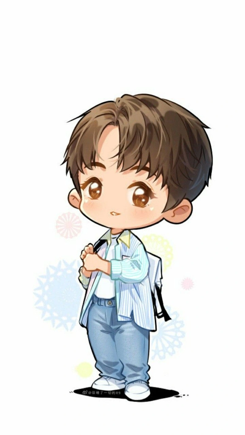 chibi học sinh dễ thương cute