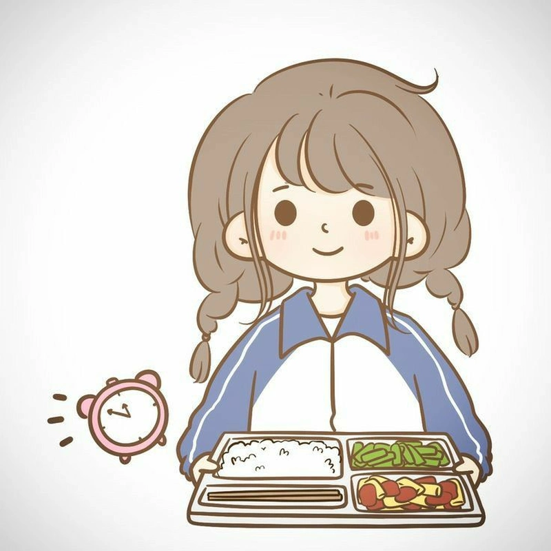 chibi học sinh ngộ nghĩnh