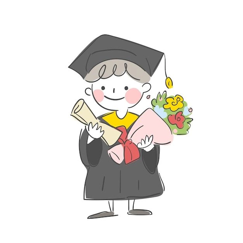 chibi học sinh ngộ nghĩnh