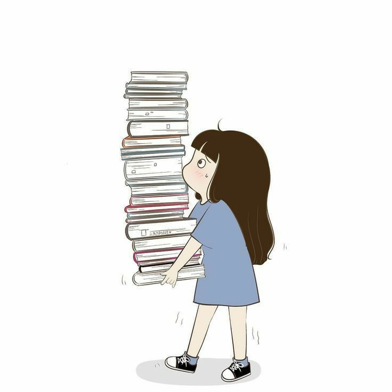 chibi học sinh nữ dễ mến