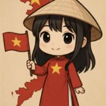 chibi kỷ niệm 30 tháng 4