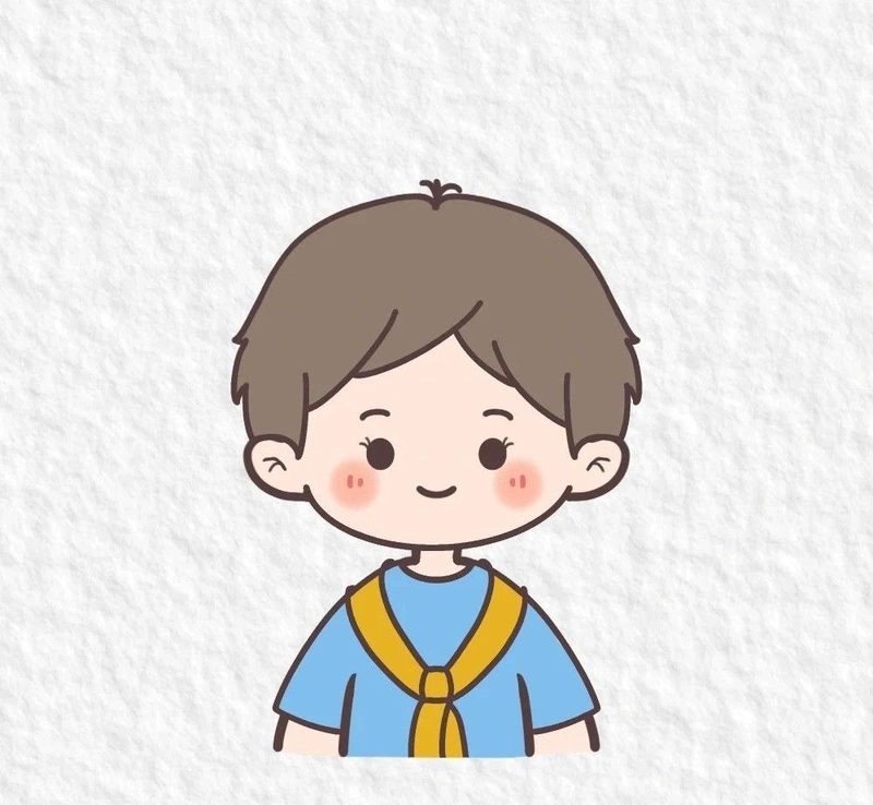 chibi nam cute cực đẹp