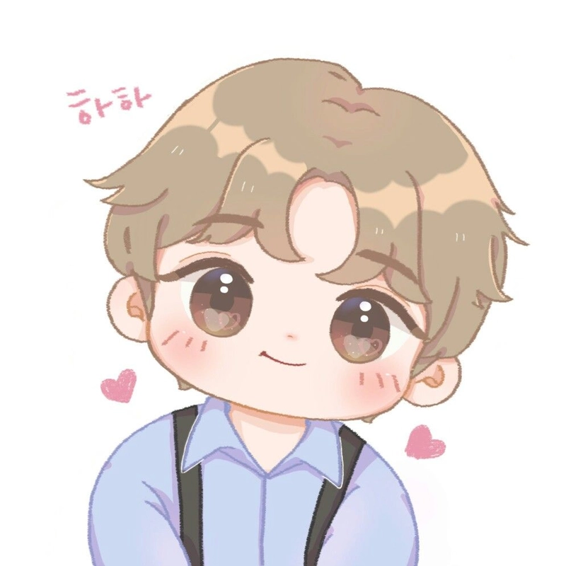 chibi nam cute dễ thương