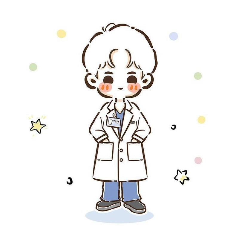 chibi nam cute ngộ nghĩnh