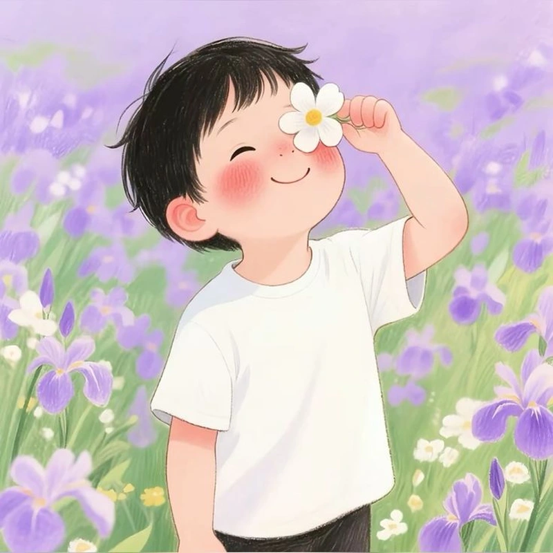 chibi nam cute siêu dễ thương